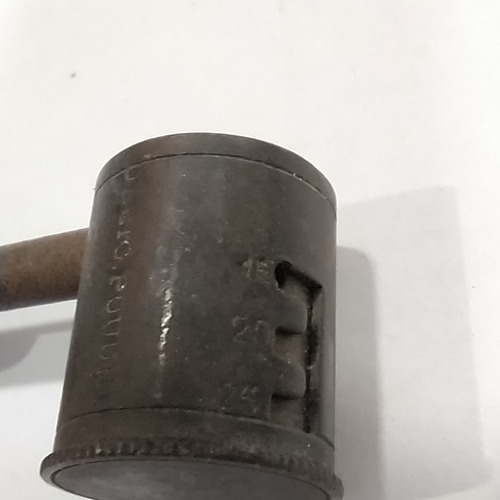 Antiguo Cargador De Pólvora Para Cargar Escopetas (Usado)