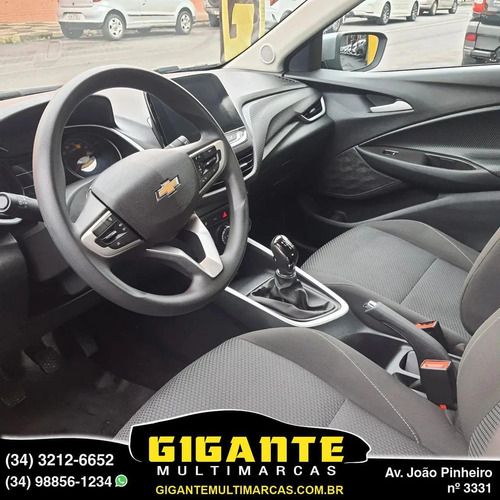 Chevrolet Onix plus PLUS LT 1.0 12V FLEX MEC. 4P