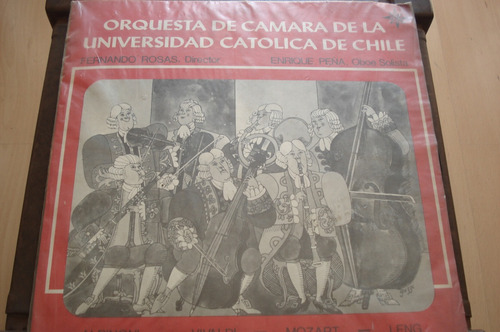 Vinilo Lp Orquesta De Camara De La Universidad Catolica