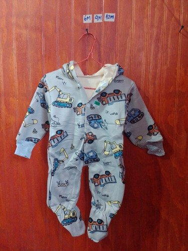 Osito De Bebé Pijama Franela