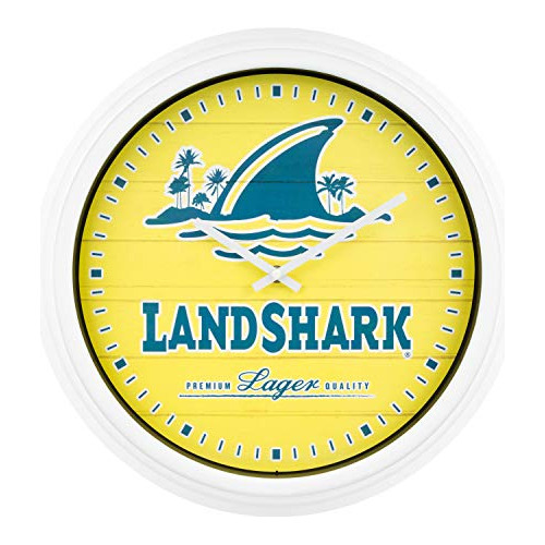 Reloj De Pared Analógico Landshark 4333841ls De 15.75 ...