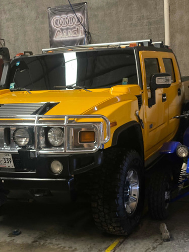 Imagen 1 de 5 de Hummer H2 2005 6.2 Ee Qc Piel Vud Luxury 4x4 At