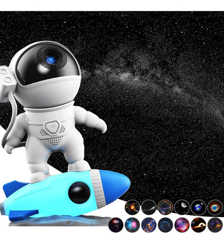 Proyector De Estrellas Y Galaxias 4k Para Dormitorio