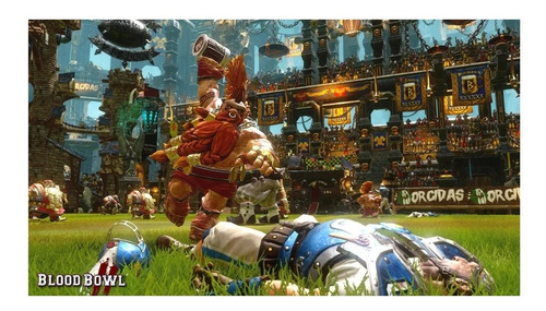 Juego multimedia de fútbol americano Blood Bowl 2 Playstation Ps4