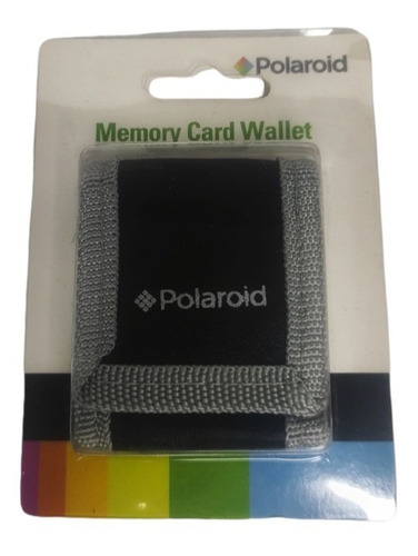 Imagen 1 de 4 de Porta Memorias Polaroid Para Memorias Digitales Micro Sd Cf