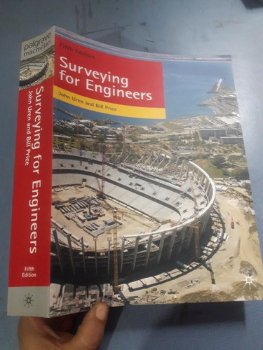 Libro Topografía Para Ingenieros De J. Uren Y Bill Price