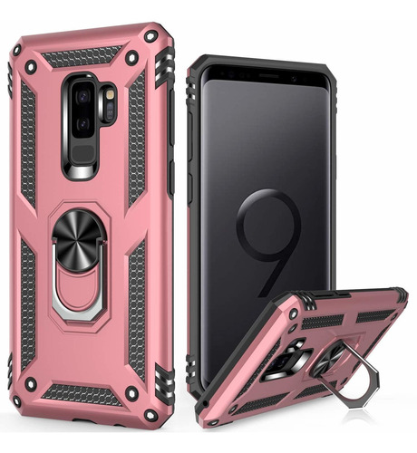 Lumarke Galaxy S9+ Plus Case,pass 16ft Drop Test Military Gr