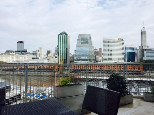 Imagen 6 de 11 de Impecable Departamento En Venta De 3 Ambientes C/ Cochera En Puerto Madero