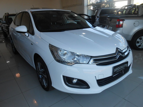 Citroën C4 Lounge 1.6 Exclusive 16v Turbo Flex 4p