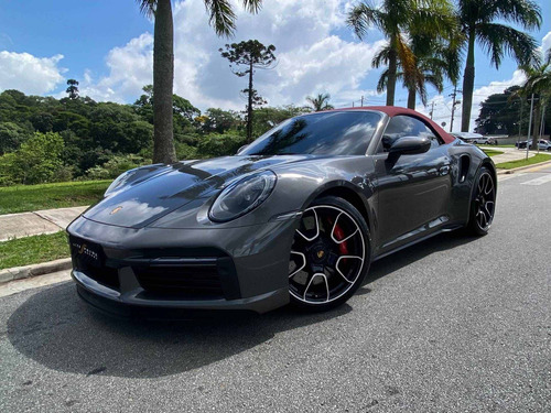 Imagem 1 de 12 de Porsche 911 3.8 24v H6 Gasolina Turbo Cabriolet Pdk