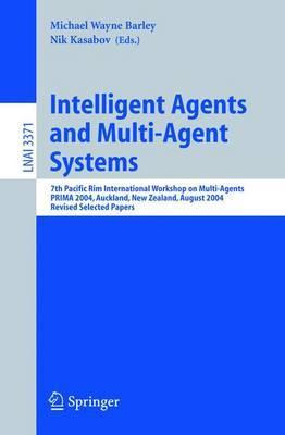 Libro Intelligent Agents And Multi-agent Systems - Michae...