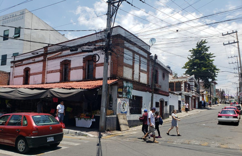 Terreno En Venta Avenida Veracruz, Cuajimalpa Con Uso De Suelo