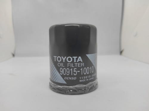 Filtro De Aceite 90915 10010 Toyota Tundra Roraima Sequoia