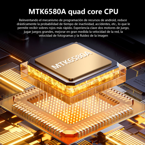 Teléfonos Inteligentes Android Baratos X5 Pro 6.49 Pulgadas Ram2gb Y Rom16gb