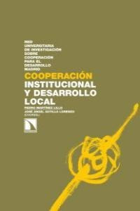Libro Cooperaciã³n Institucional Y Desarrollo Local.