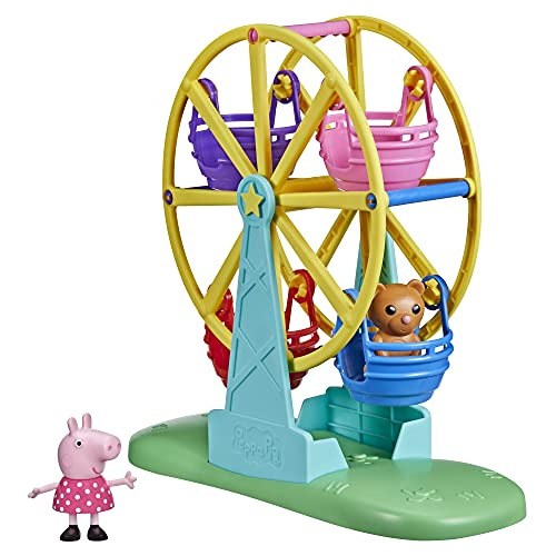 Peppa S Adventures Peppa S Ferris Wheel Playset Juguete...