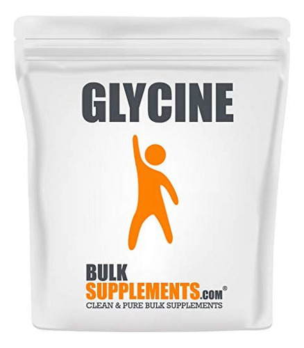 Glicina 3000 Mg En Polvo Bulk Supplements
