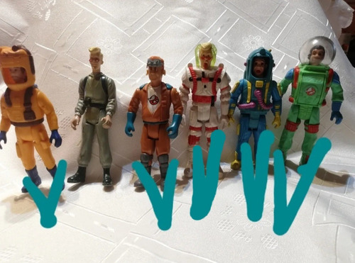 Muñecos Caza Fantasmas Columbia 1984 1989