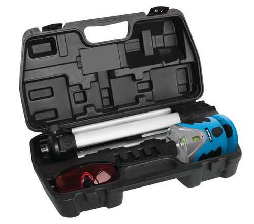 Nivel Laser Rotativo + Estuche 2 Velocidades Gamma G19903ar