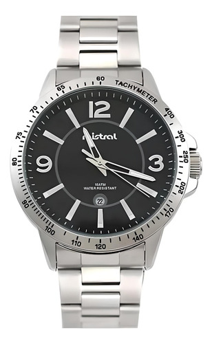 Reloj Hombre Mistral Gst-7173-01 Agente Oficial