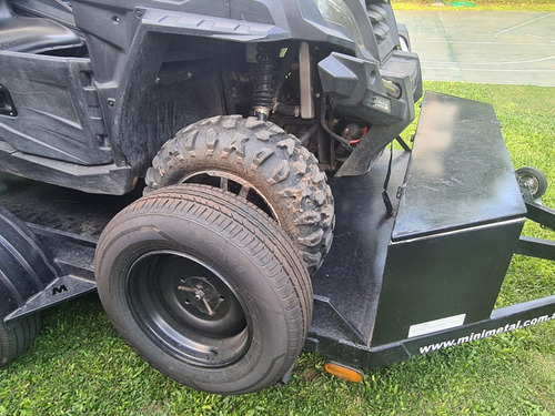 Trailer Minimetal Para Utv Homologado