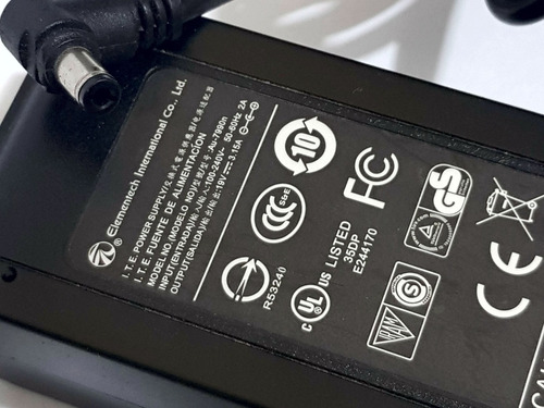 Fonte Au-7990n 19v 3,15a Compativel Com Mini Pc Hp 100b