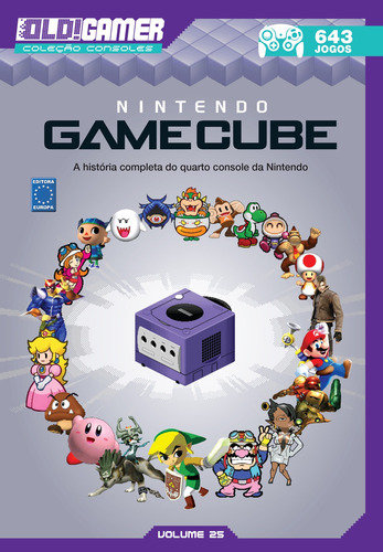 Livro - Dossiê Oldgamer Volume 25: Gamecube