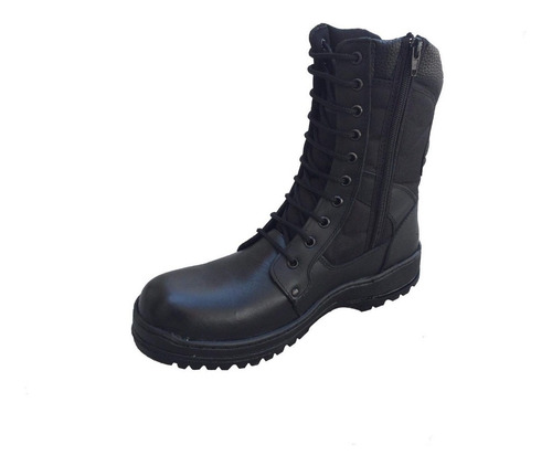 Botas Tácticas Warriors Ejército Policía Guardias Piel