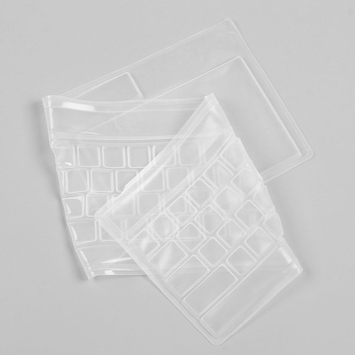 Funda De Teclado Con Película Protectora De Silicona