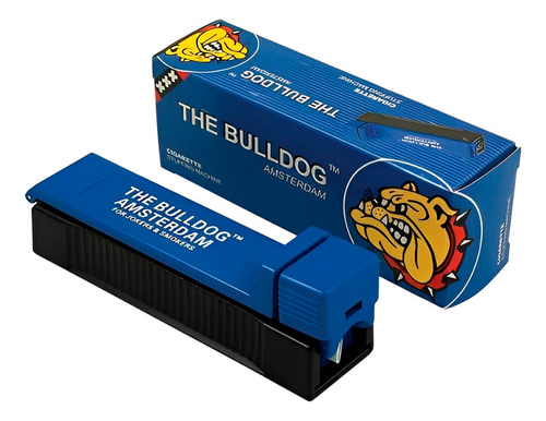 Llenadora de cigarrillos Bolador The Bulldog Amsterdam, color azul
