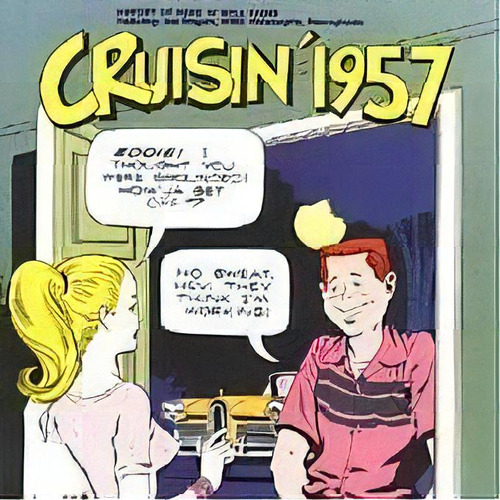 Cd Cruisin 1957 / Various - Various Artists