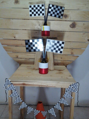 Imagen 6 de 9 de Decoracion Carreras Fórmula 1