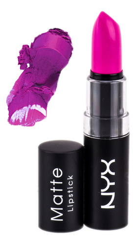 Lápiz Labial Nyx Cosmetics Matte Shocking Mls 02