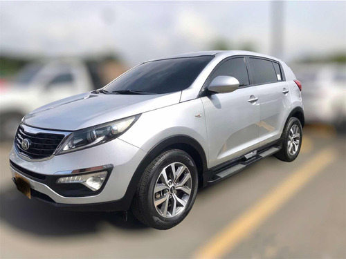 Kia Sportage 2.0 Revolution 166 hp