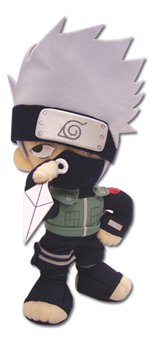 Great Eastern Naruto Shippuden Kakashi - Peluche De 8 Pulga.