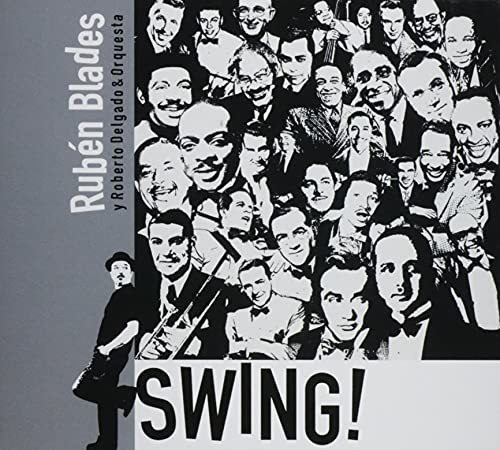 Cd Swing - Ruben Blades