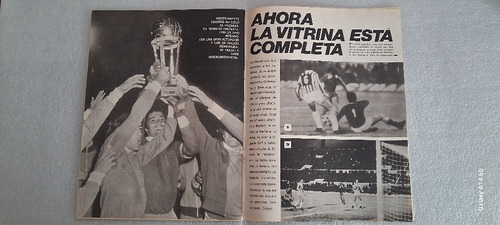 El Gráfico. Independiente Campeón Intercontinental 1973 (Usado)