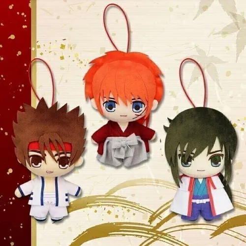Peluche Rurouni Kenshin Sagara Sanosuke 16cm Vol.1 Furyu