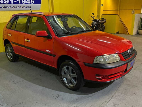 Imagem 5 de 15 de Volkswagen Gol Rallye 1.6(ger.iii)(totalflex) 4p