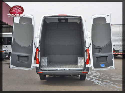 Imagem 11 de 15 de Mercedes Sprinter Mista Passageiro Furgão 8l