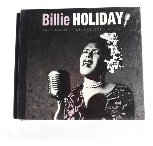 Billie Holiday   Jazz Masters Deluxe   Nuevo Y Sellado