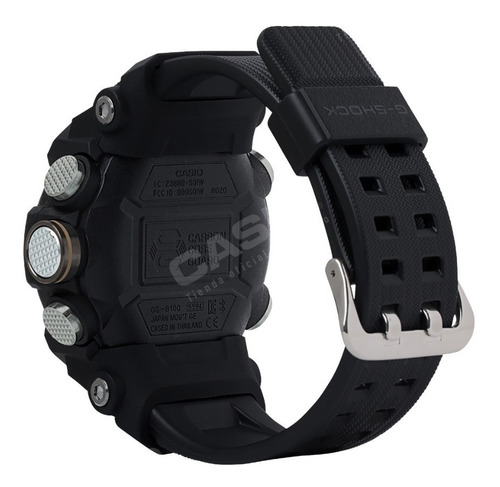 Imagen 3 de 7 de Reloj Casio G-shock Master Of G Mudmaster Gg-b100-1acr