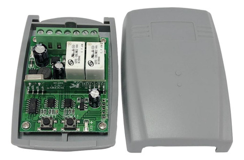 Interruptor De Inalámbrico De 2 Canales Dc12v 48v Con