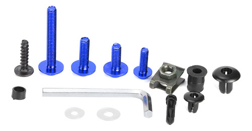 Kit De 173 Tornillos Para Carenado De Moto Para Parabrisas