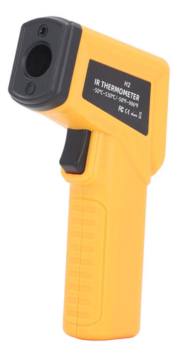 Termómetro Industrial Con Pistola De Temperatura Infrarroja