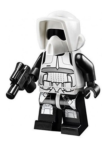 Nuevo Lego Endor Scout Trooper Minifig Figura Minifigure 750