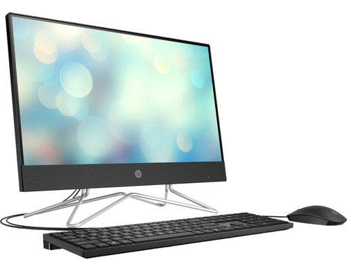 Computador Hp All In One 22-dd2027 Intel/ 8gb/ Ssd 256/ 21.5