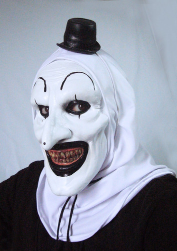 Mascara De Látex Terrifier  Art El Payaso  Disfraz Halloween