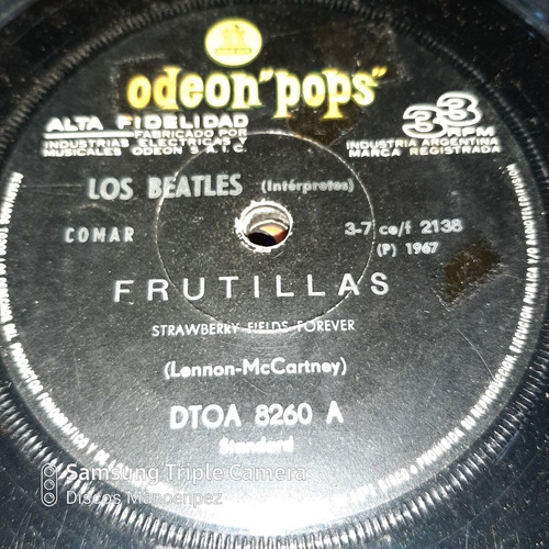 Simple Los Beatles Odeon Pops 8260 C16