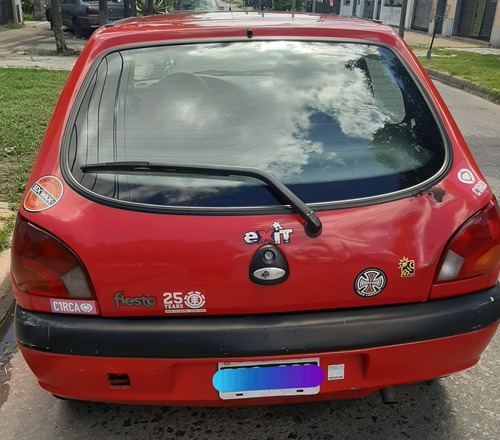 Ford Fiesta 1.8 Lx D Aa 2001